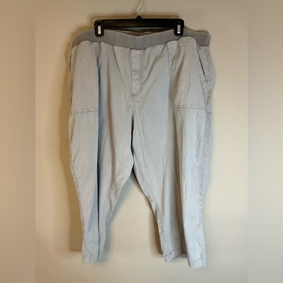 Sonoma Goods For Life Gray Draw String Pants size 2X - Picture 1 of 11